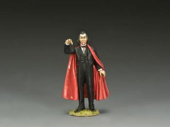 Image of Count Dracula--single Hammer Films-era vampire figure