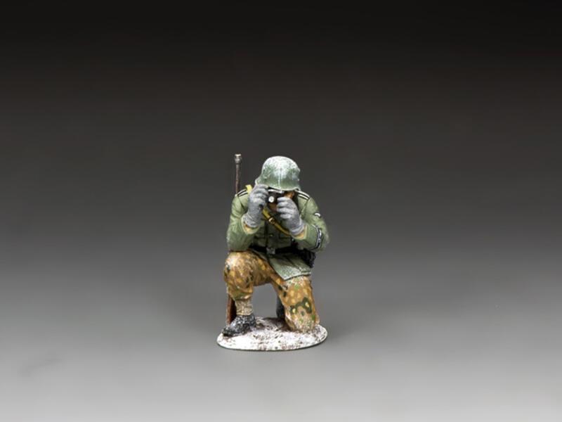 The Combat Photographer--single crouching Waffen SS figure with camera #1