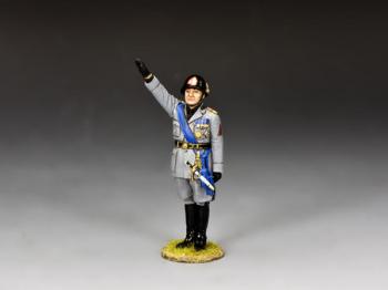 Image of 'Il Duce'--single Benito Mussolini figure