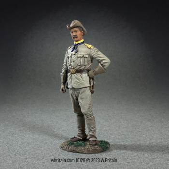 Image of Theodore Roosevelt, Cuba, 1898--single figure