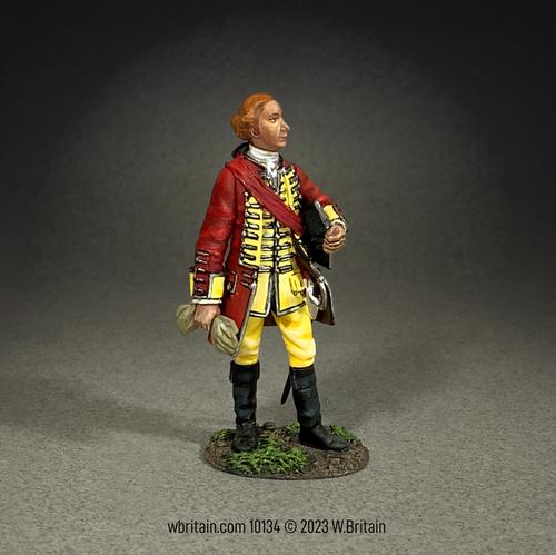 British General James Wolfe, 1759--single figure #1