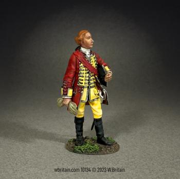 Image of British General James Wolfe, 1759--single figure
