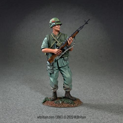U.S. Marine, Vietnam, 1967-68, No.2--single figure #1