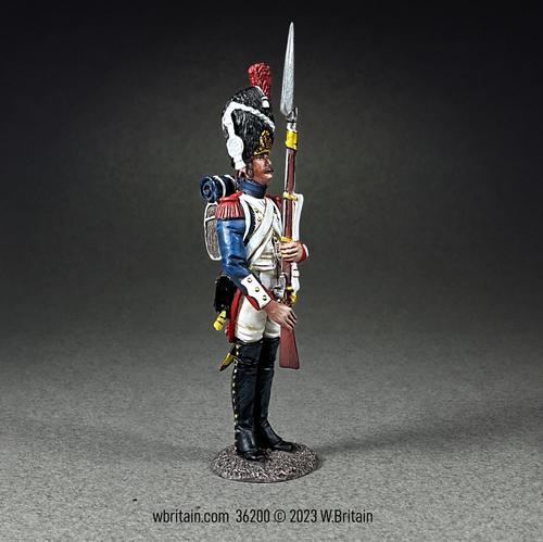 Imperial Guard at Present Arms--single figure #1