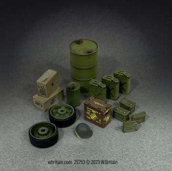 Image of U.S. Armor Accessory Set, No.1--15 pieces