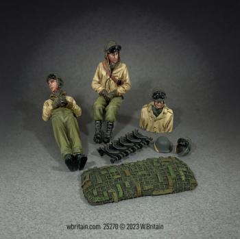 Image of U.S. Tankers and Accessories Set, No.1--three crew figures and four accessories