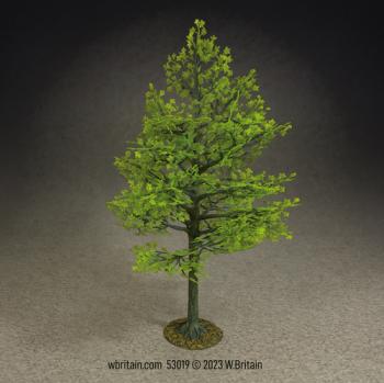 Image of 10 inch Maple Tree, Summer--10 in. Tall, 7 in. Spread