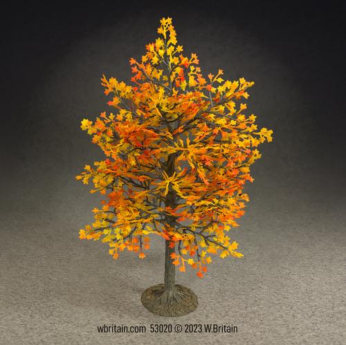 10 inch Maple Tree, Autumn--10 in. Tall, 7 in. Spread #1