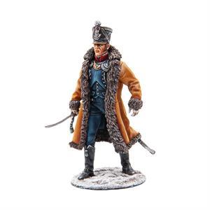 French Officer, 15th Light Infantry, Russia, 1812--single figure #1