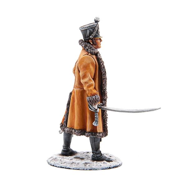 French Officer, 15th Light Infantry, Russia, 1812--single figure #2
