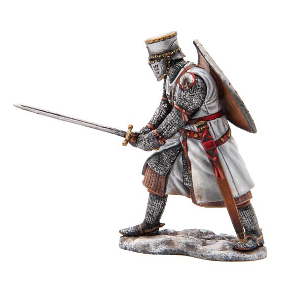 Teutonic Knight with Sword--single figure #1