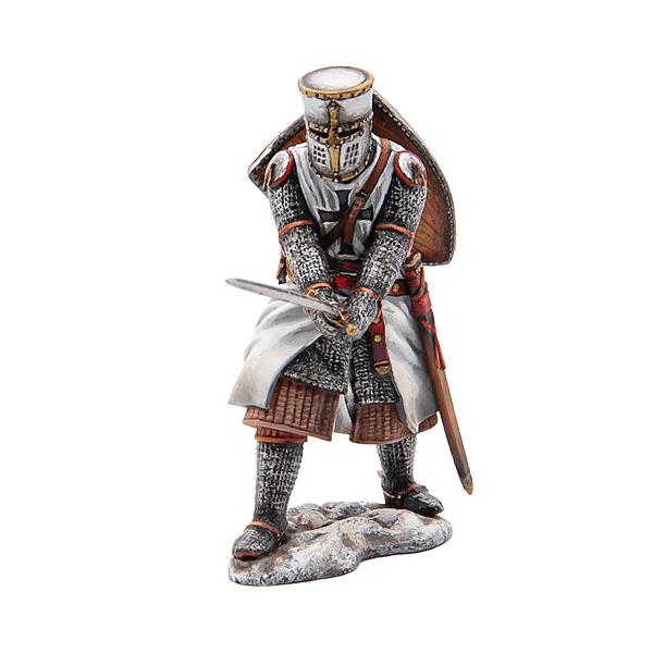 Teutonic Knight with Sword--single figure #2