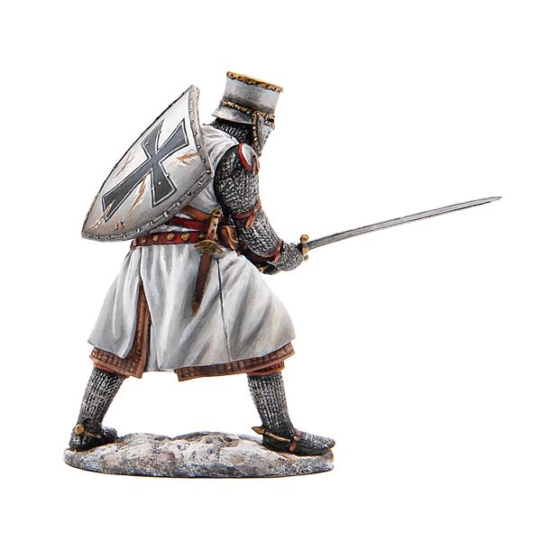 Teutonic Knight with Sword--single figure #3