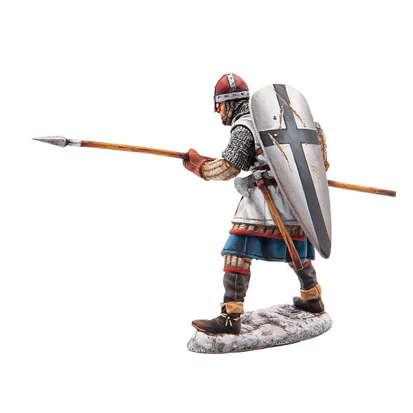 Teutonic Order Knight with Spear--single figure #2