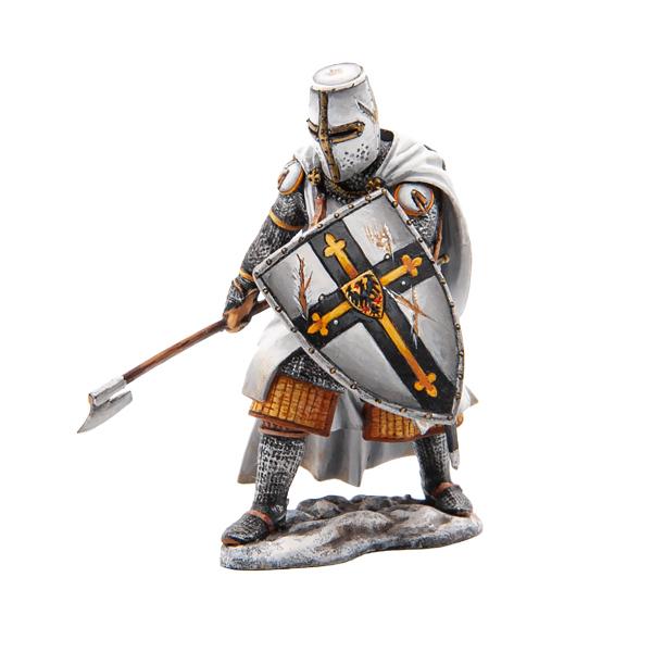 Teutonic Knight with Axe--single figure #1