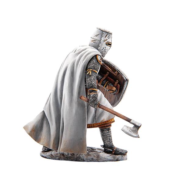 Teutonic Knight with Axe--single figure #2