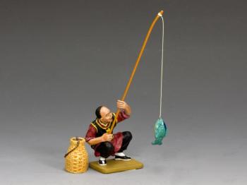The Fisherman--single figure - HK259 - Metal Toy Soldiers - Products