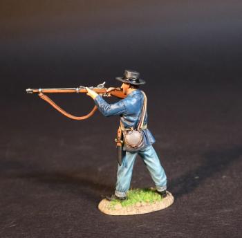 United States Mounted Infantry (standing firing), United States Cavalry, The Battle of the Rosebud, 17th June 1876, The Black Hill Wars 1876-1877--single figure United States Mounted Infantry (standing firing), United States Cavalry, The Battle of the Rosebud, 17th June 1876, The Black Hill Wars 1876-1877--single figure #48013