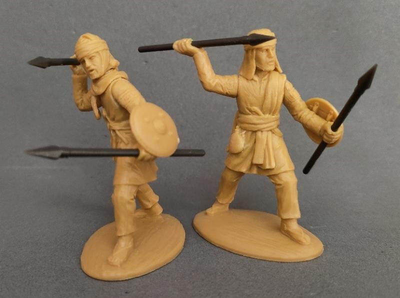Medieval Wars: Islamic Arab Skirmishers--makes nine figures #4