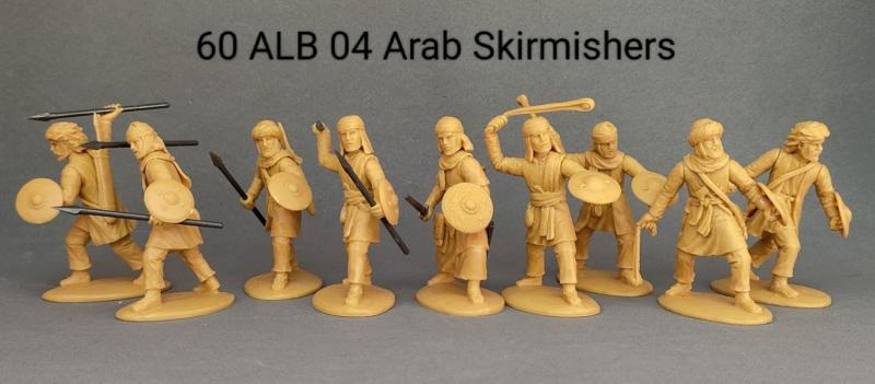 Medieval Wars: Islamic Arab Skirmishers--makes nine figures #1