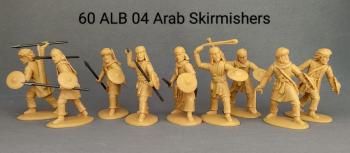 Image of Medieval Wars: Islamic Arab Skirmishers--makes nine figures