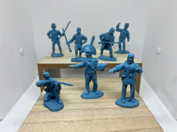 Corps of Discovery (Lewis and Clarke)--six figures in six poses--AWAITING RESTOCK. Corps of Discovery (Lewis and Clarke)--six figures in six poses--AWAITING RESTOCK. #48046