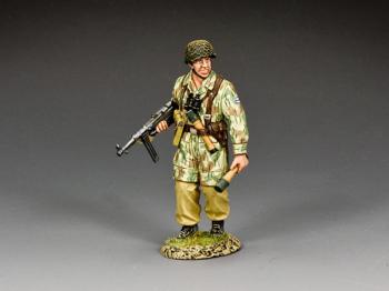 Image of Fallschirmjager Squad Leader--single German Fallschirmjager staff sergeant figure Image of Fallschirmjager Squad Leader--single German Fallschirmjager staff sergeant figure