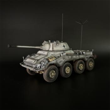 Image of Winter Sd.Kfz.234/2 Puma Armored Vehicle -- FOUR IN STOCK