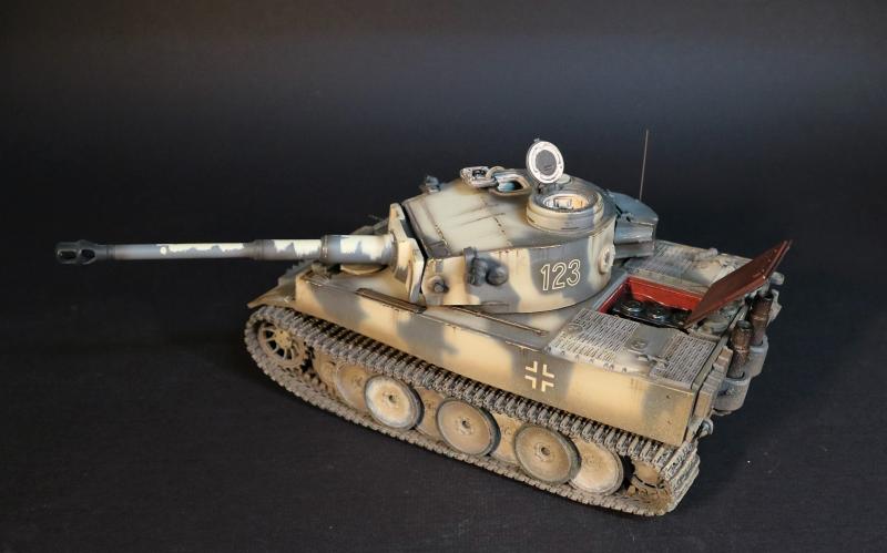 German Panzerkampfwagen "Tiger" Ausf. E (Sd.Kfz.181), Tiger #123, schwere Panzerabteilung 502 - PRE-ORDER ONLY! #3