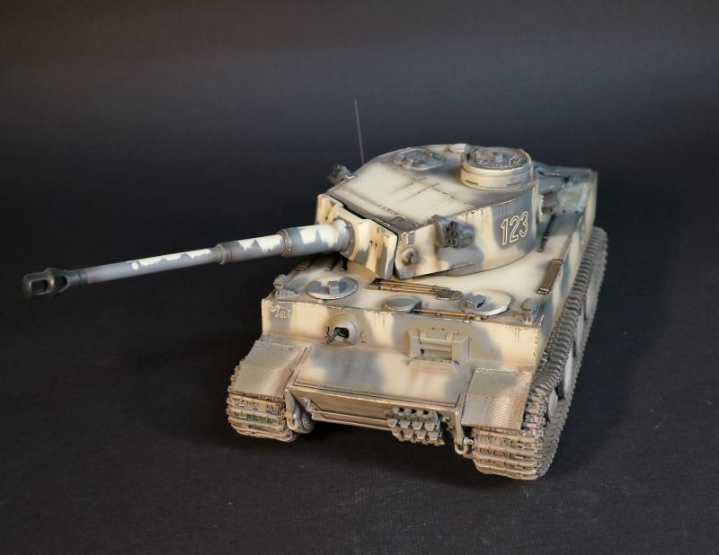 German Panzerkampfwagen "Tiger" Ausf. E (Sd.Kfz.181), Tiger #123, schwere Panzerabteilung 502 - PRE-ORDER ONLY! #4