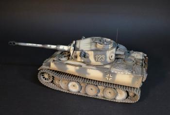 Image of German Panzerkampfwagen "Tiger" Ausf. E (Sd.Kfz.181), Tiger #123, schwere Panzerabteilung 502