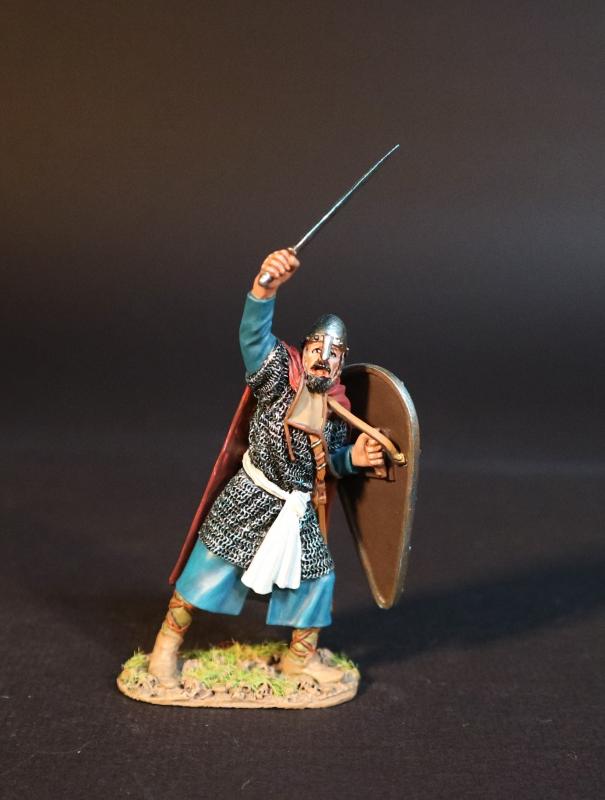 Spanish Infantry Officer, The Spanish, El Cid and the Reconquista--single figure #1
