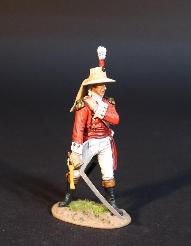 Infantry Officer, The 74th (Highland) Regiment of Foot, Wellington in India, The Battle of Assaye, 1803--single figure #1