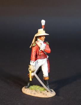 Image of Infantry Officer, The 74th (Highland) Regiment of Foot, Wellington in India, The Battle of Assaye, 1803--single figure