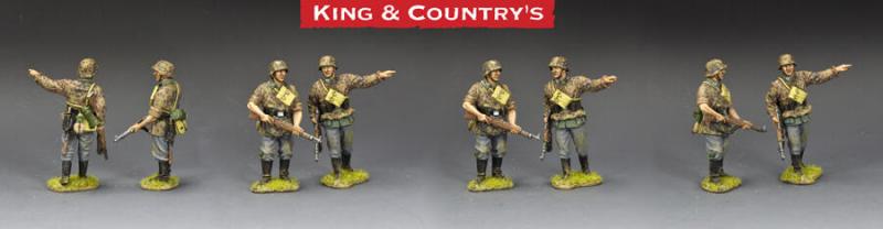 "Over There’--two Waffen SS Panzergrenadier figures #2