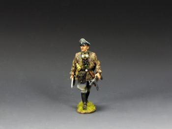 Image of Waffen SS Officer--single Waffen SS Panzergrenadier figure