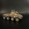 Image of Camouflage Sd.Kfz.234/2 Puma Armored Vehicle