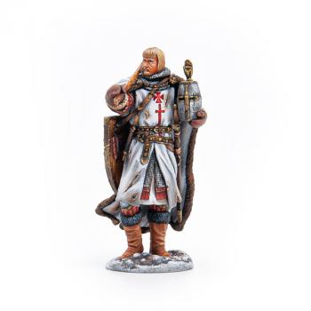Image of Teutonic Knight with Axe, Livonian Order--single figure