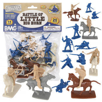 Image of 54mm CTS Battle of Little Big Horn 20pc