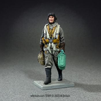 Image of RAF Bomber Pilot, 1940-45--single figure