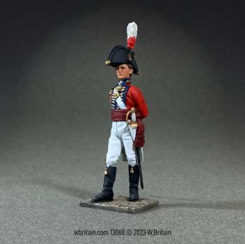 Image of British Royal Marine Officer, 1803-16--single figure