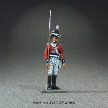 Image of British Royal Marine Sergeant, 1803-16--single figure