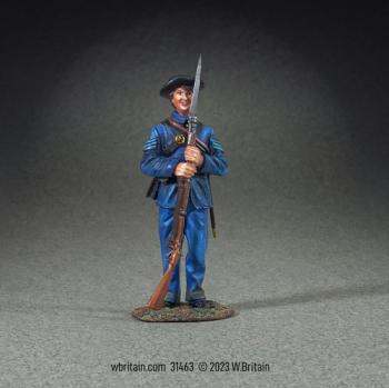 Image of Union Infantry Sergeant at Rest--single figure