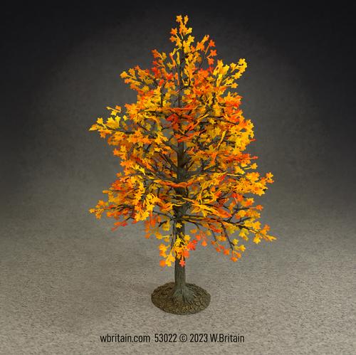 11" Maple Tree, Autumn--11 in. Tall, 8 in. Spread #1