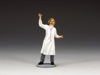 Image of Doktor Frederik Von Frankenstein--single scientist figure (1974)