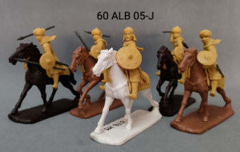 Image of Medieval Arab Light Cavalry (Javeliners)--makes five mounted figures