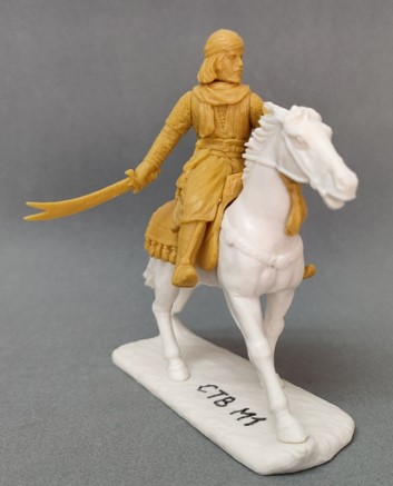 Medieval Arab Light Cavalry (Javeliners)--makes five mounted figures #2