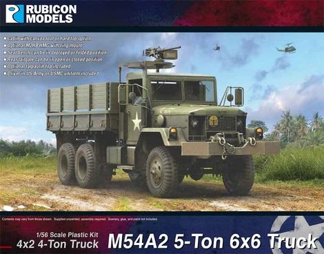 1/56 scale M54A2 5-ton 6x6 Truck #1