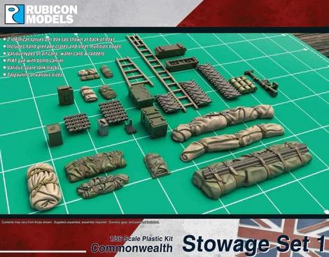 1/56 scale Commonwealth Stowage Set 1 #1