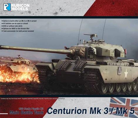 1/56 scale Centurion MBT Mk 3/Mk 5 Main Battle Tank #1